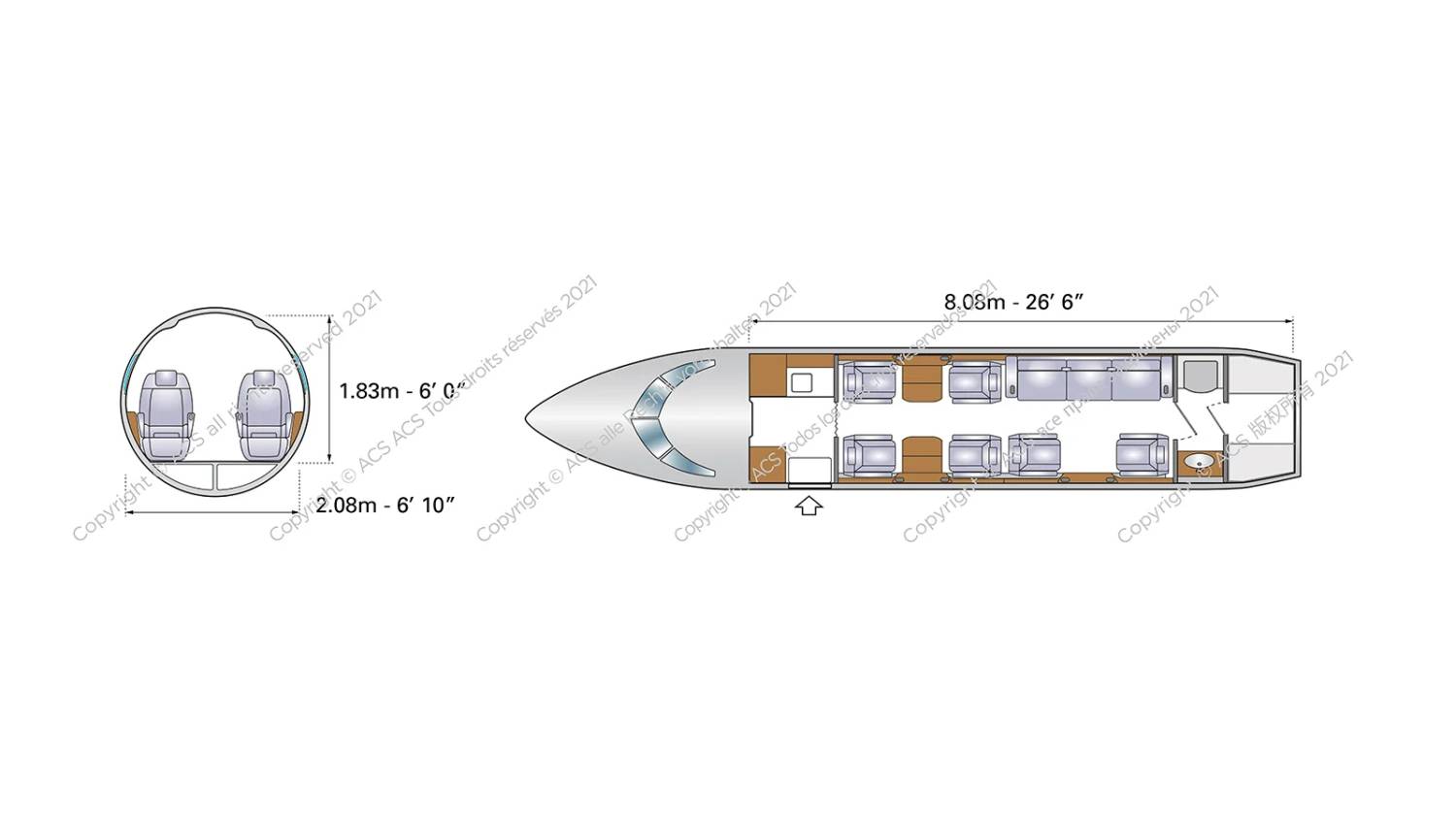 EMBRAER PRAETOR 600