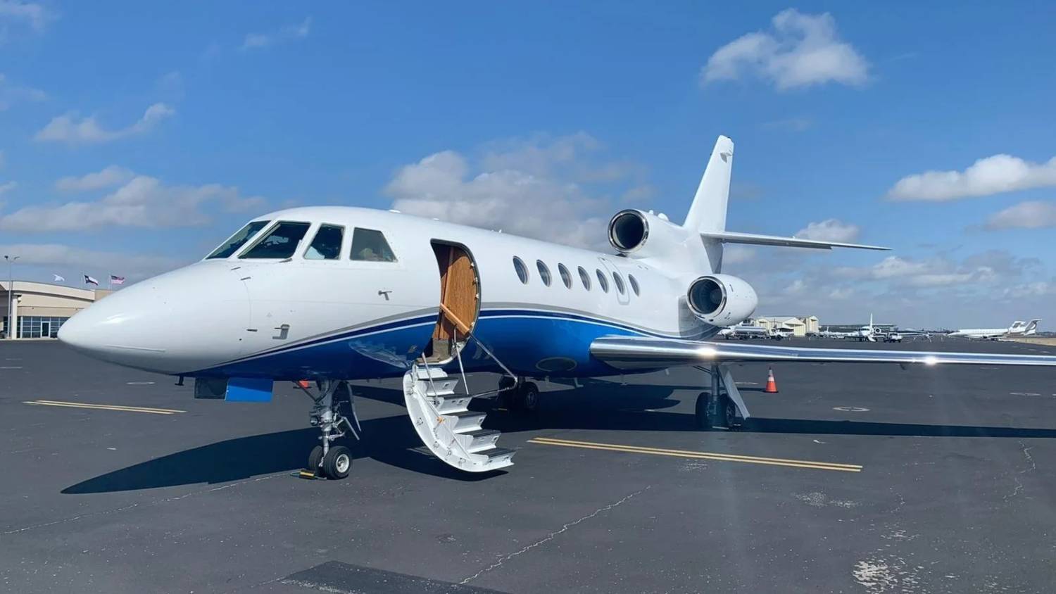 DASSAULT FALCON 50 50EX