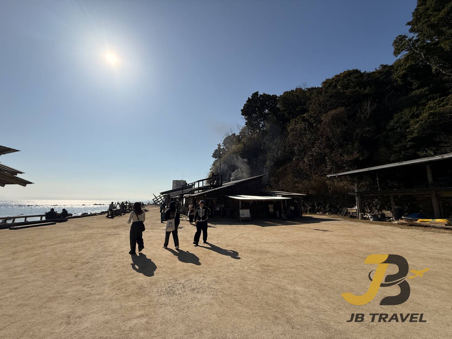 糸島｜白絲瀑布＆森林咖啡＆龍貓之森&燒海鮮&手工花鹽布丁＆櫻井二見浦＆天使之翼＆椰子樹鞦韆 一日遊（博多站出發）廣東話&普通話&英語導遊