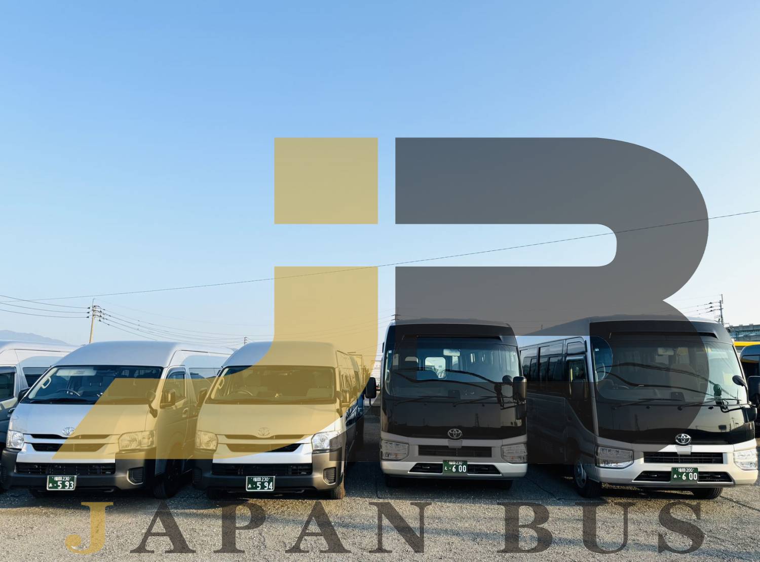 TOYOTA Hiace COMMUTER 14人車(普通話司機)*東京*(綠牌-合法營運車輛)