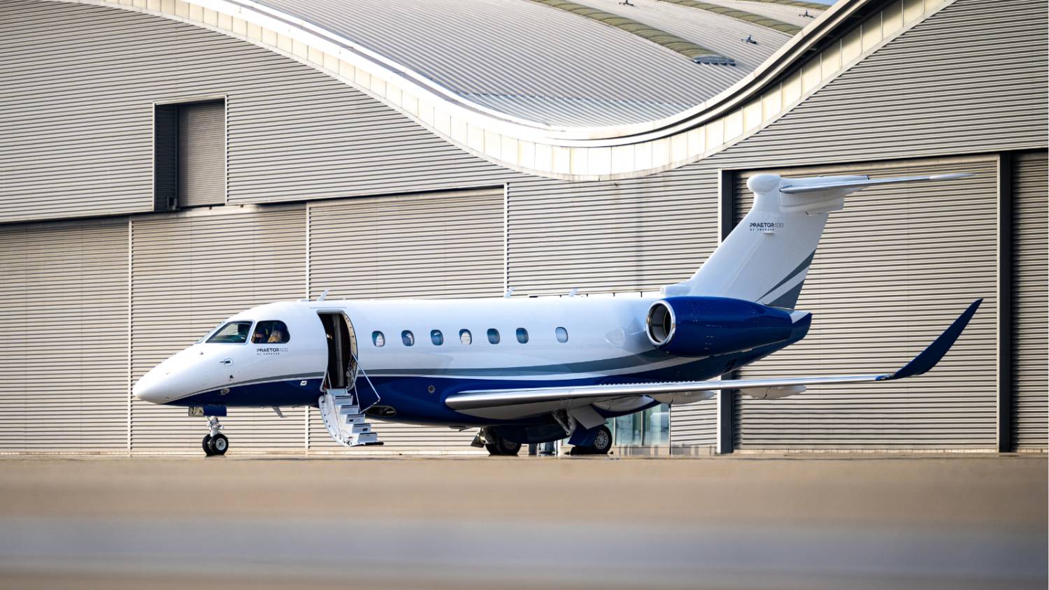 EMBRAER PRAETOR 600