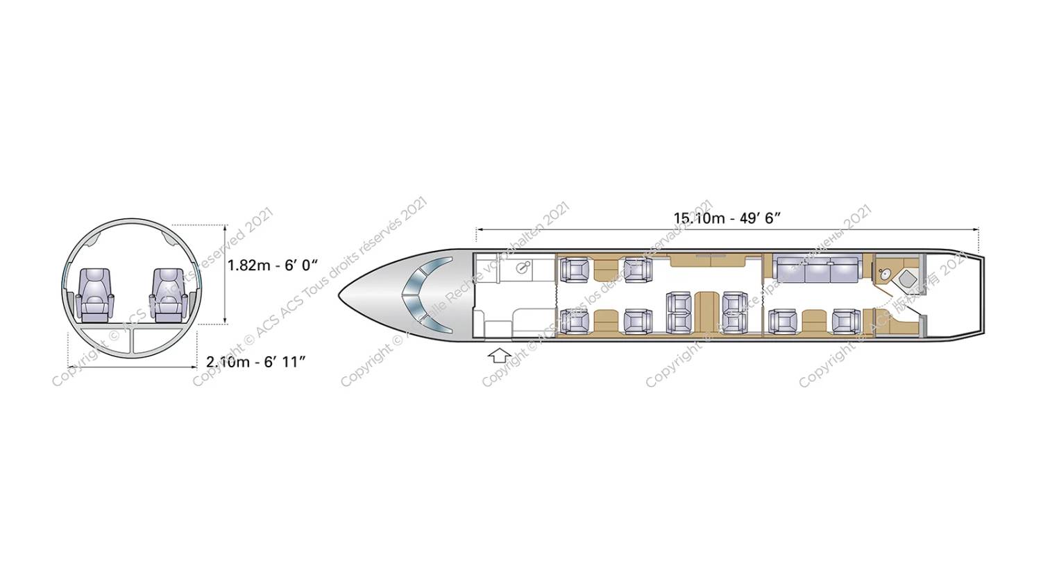 EMBRAER LEGACY 600