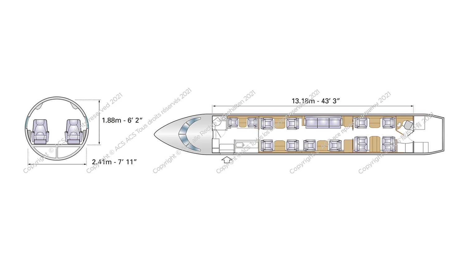 BOMBARDIER GLOBAL XRS / 6000