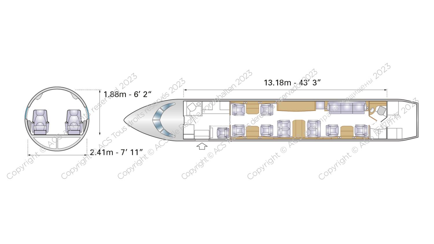BOMBARDIER GLOBAL XRS / 6000