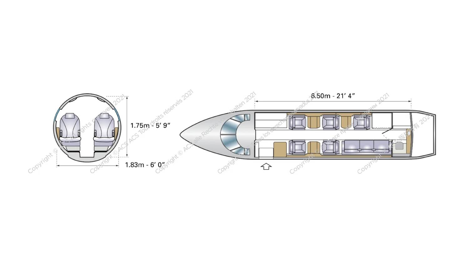 HAWKER BEECHCRAFT 800