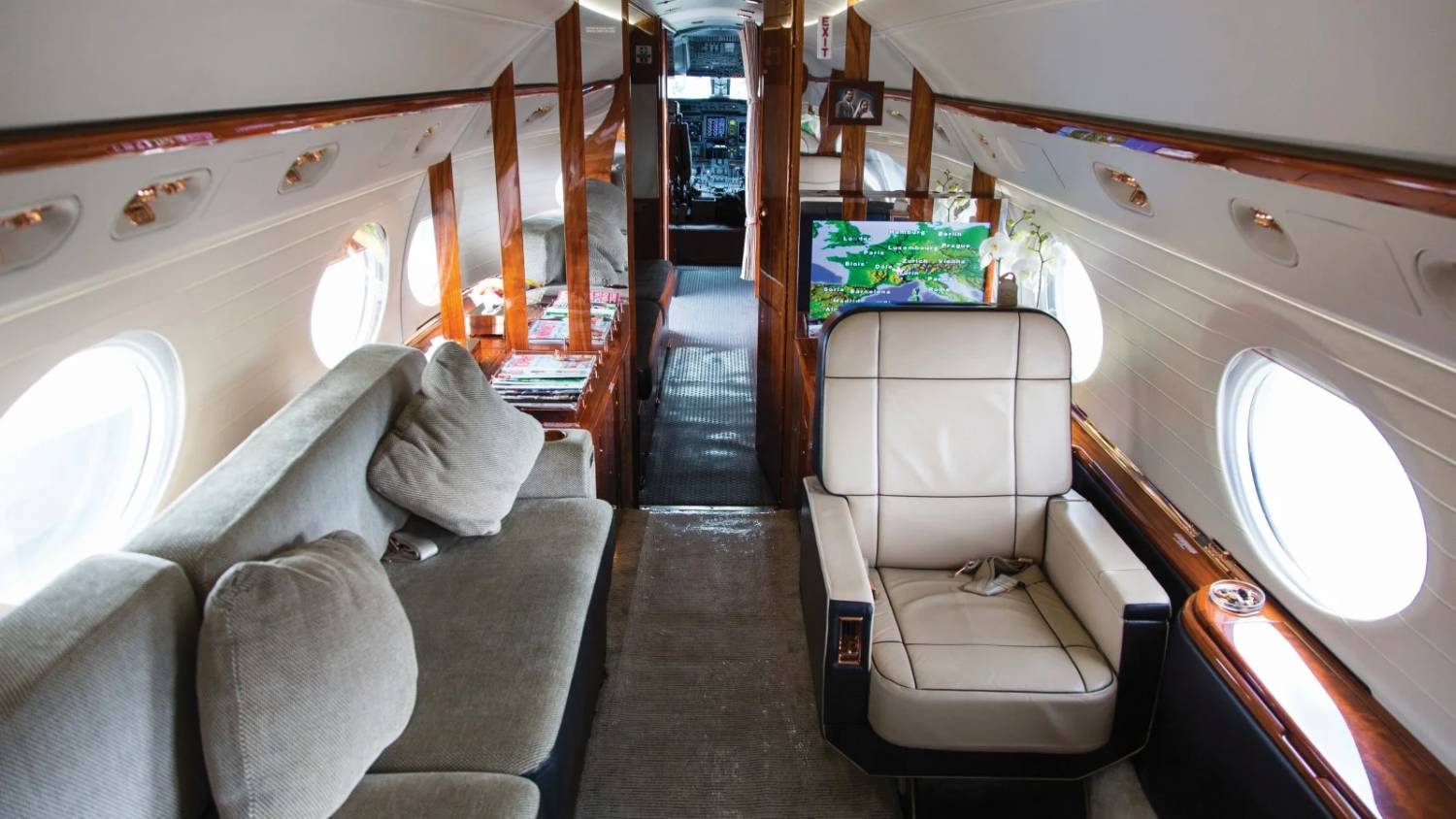 GULFSTREAM GIV-SP