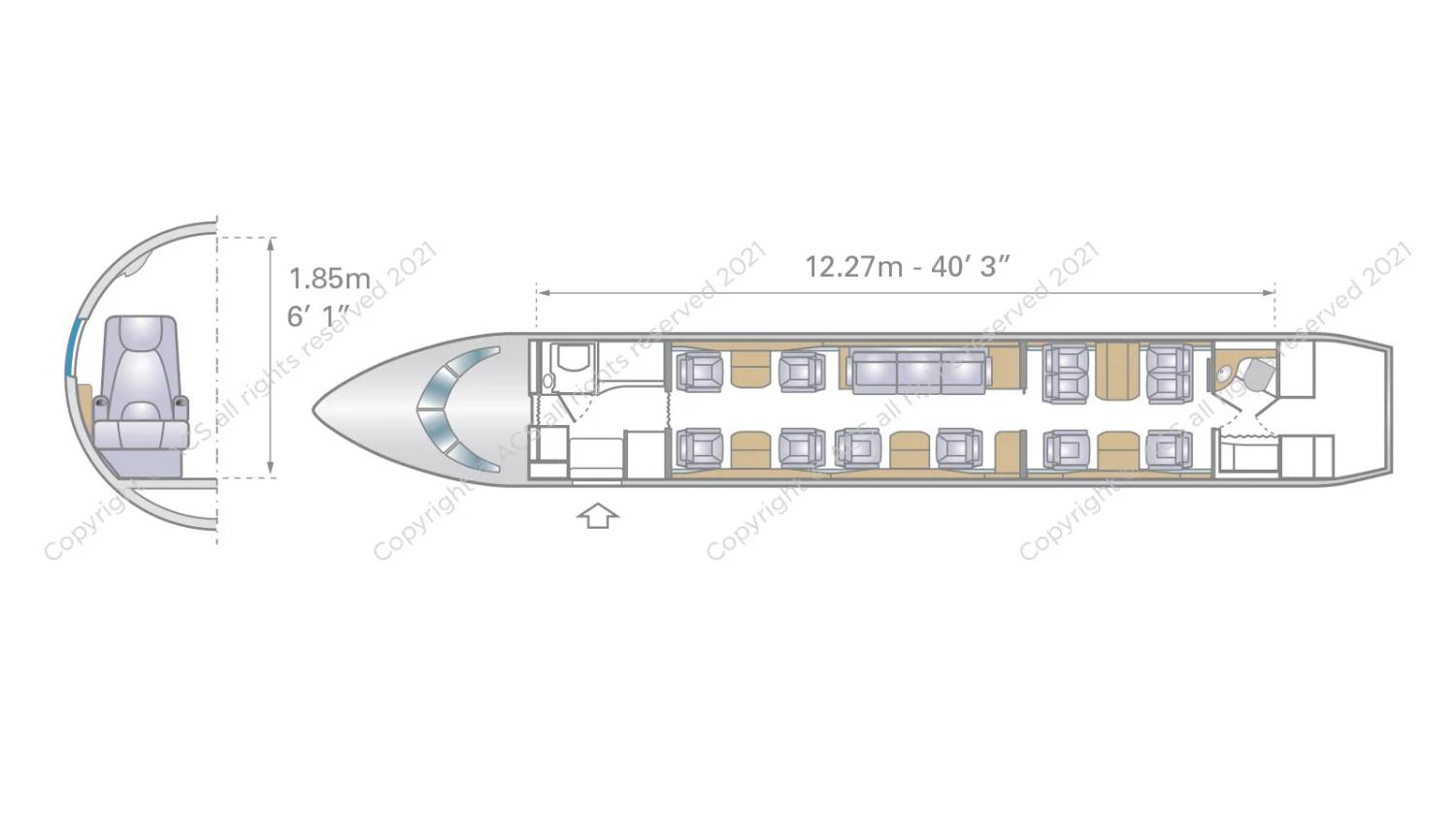 BOMBARDIER CHALLENGER 850