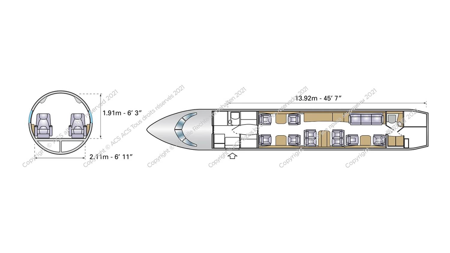 BOMBARDIER GLOBAL 5000