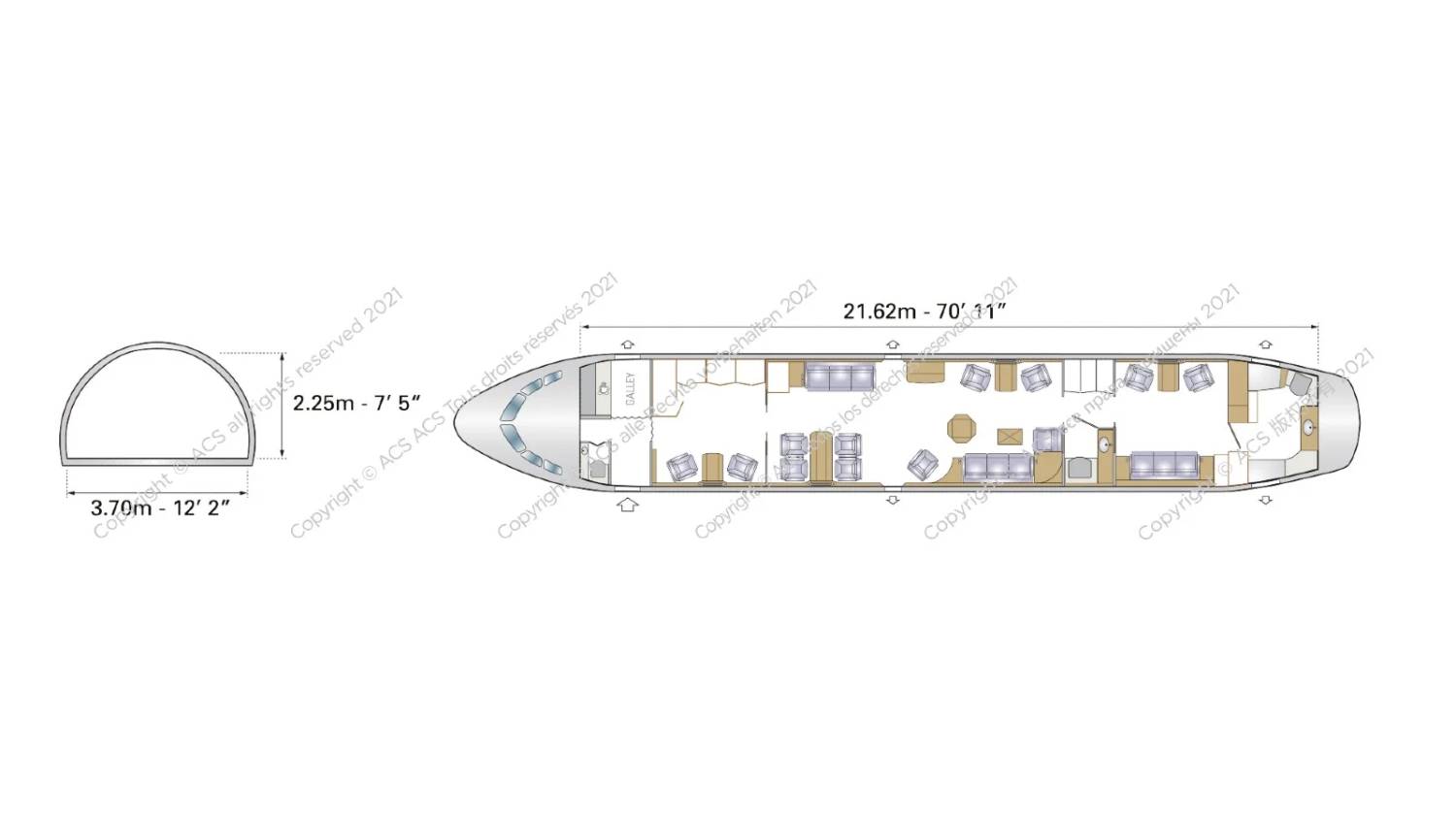 AIRBUS A318 ELITE