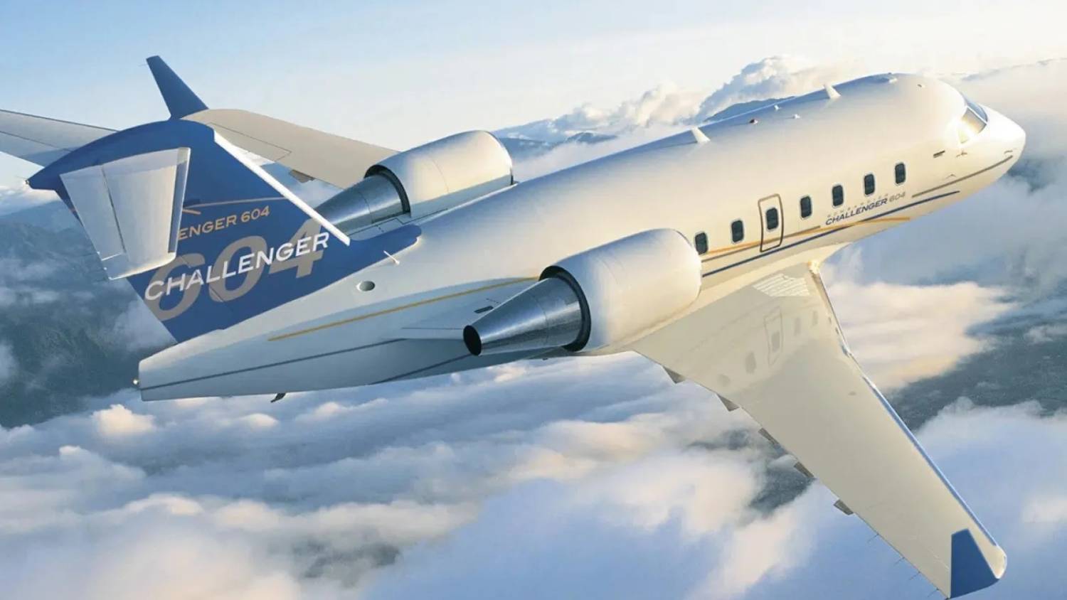 BOMBARDIER CHALLENGER 604