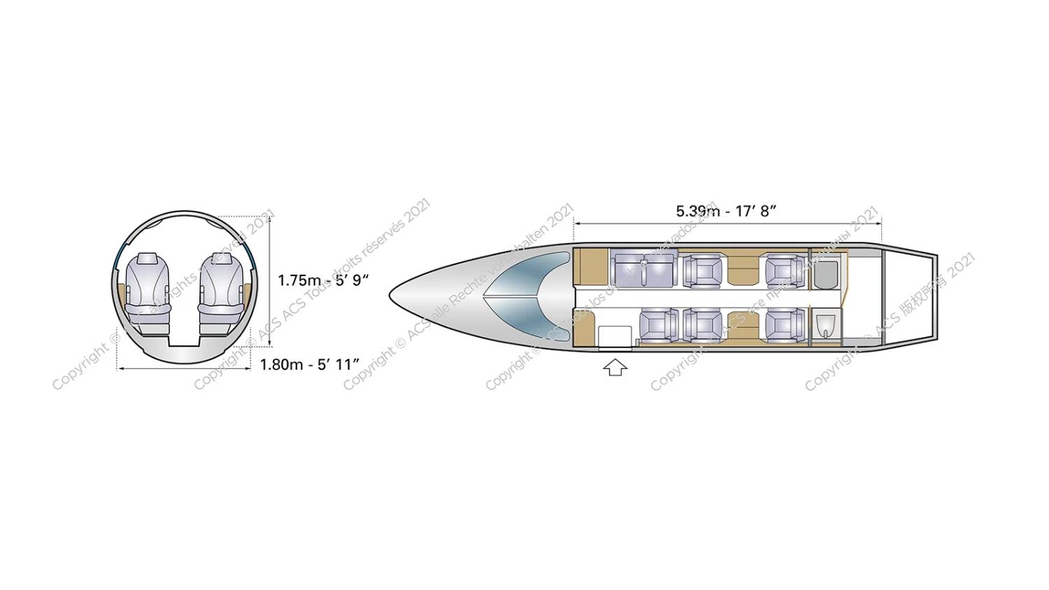 BOMBARDIER LEARJET 60 60XR