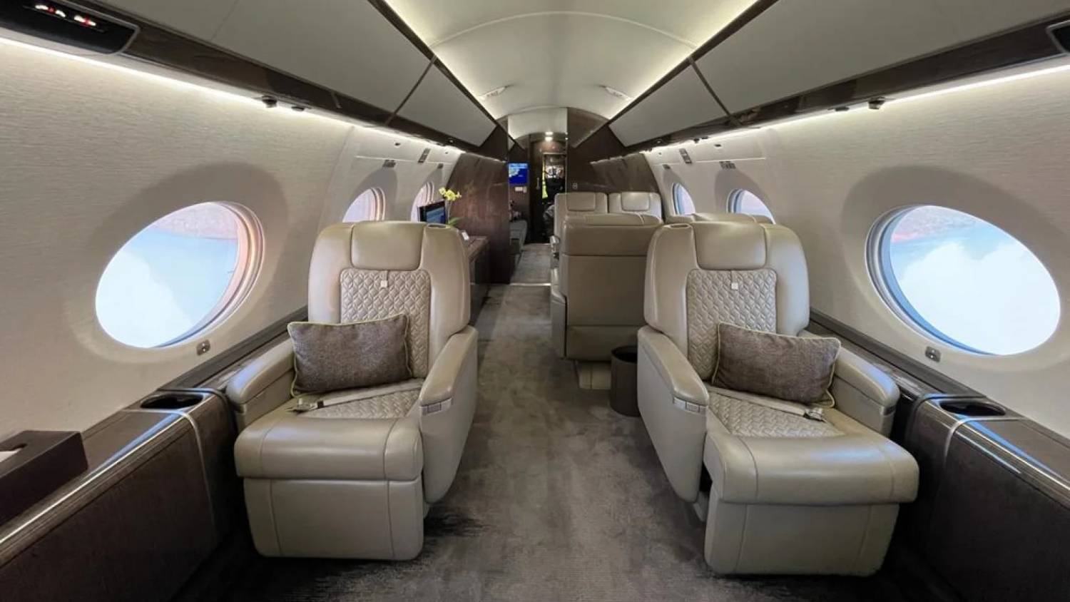 GULFSTREAM G650