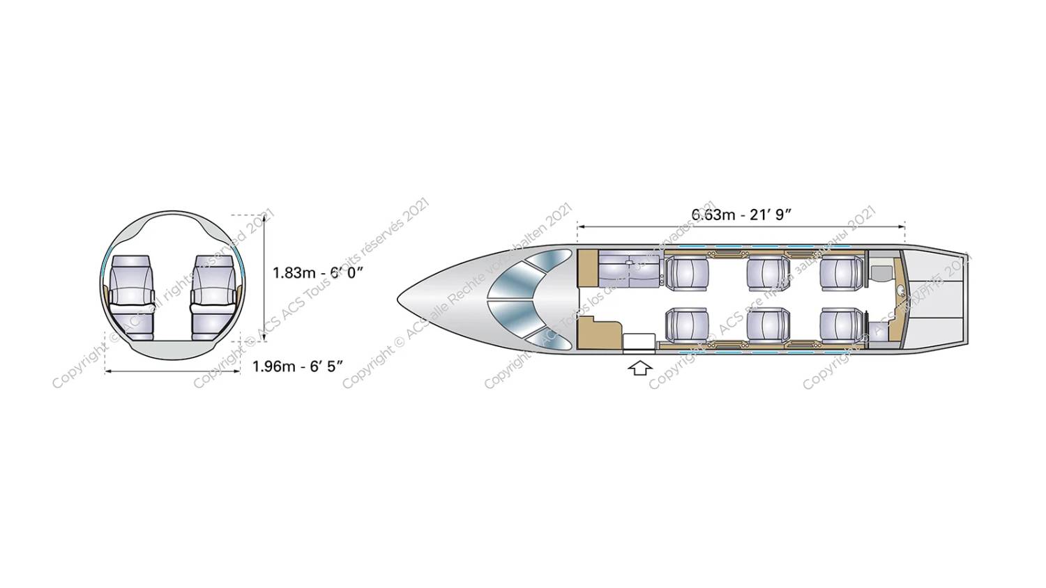 CESSNA CITATION LATITUDE