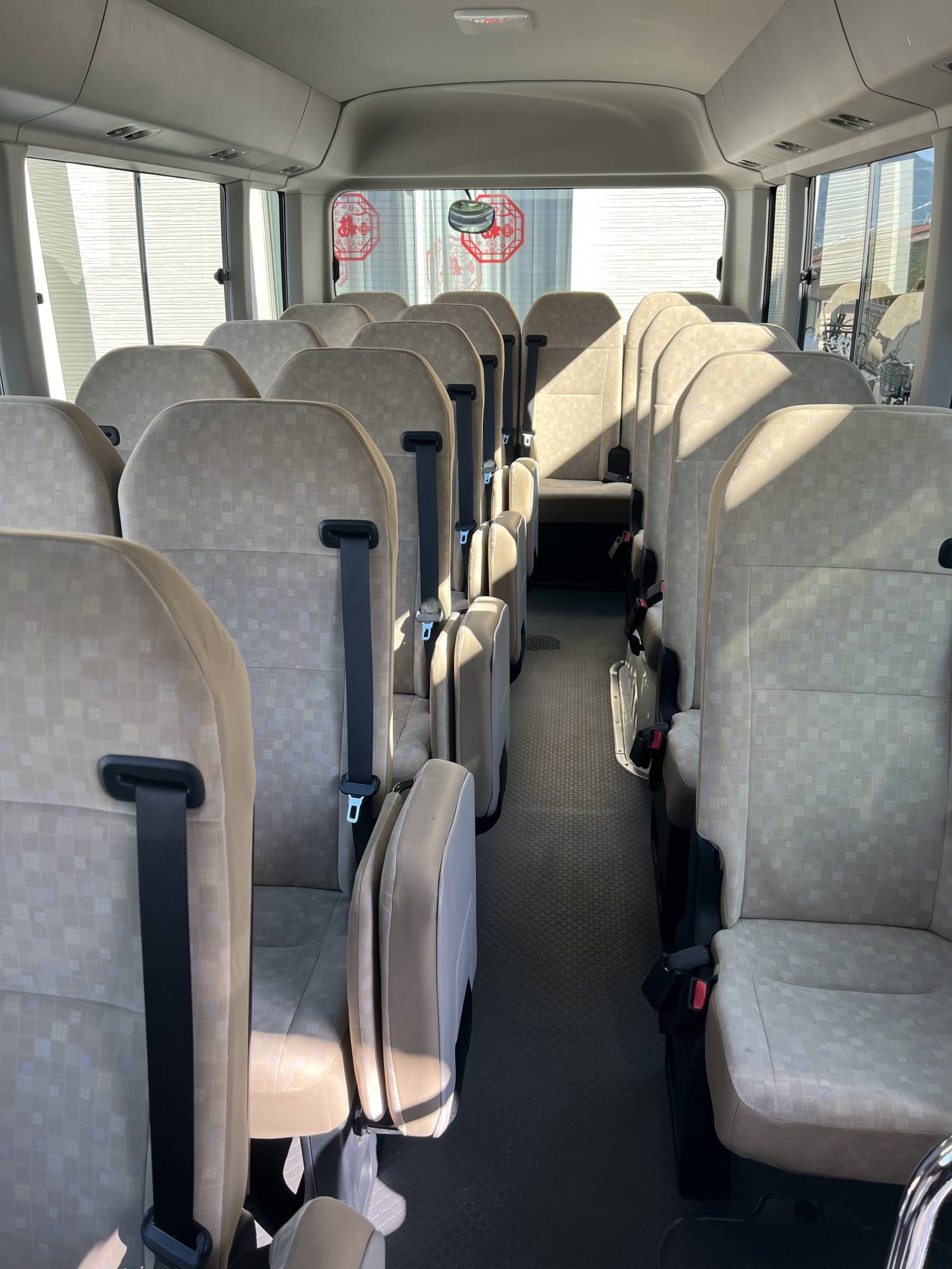 TOYOTA COASTER 22人車(普通話司機)*北海道*(綠牌-合法營運車輛)