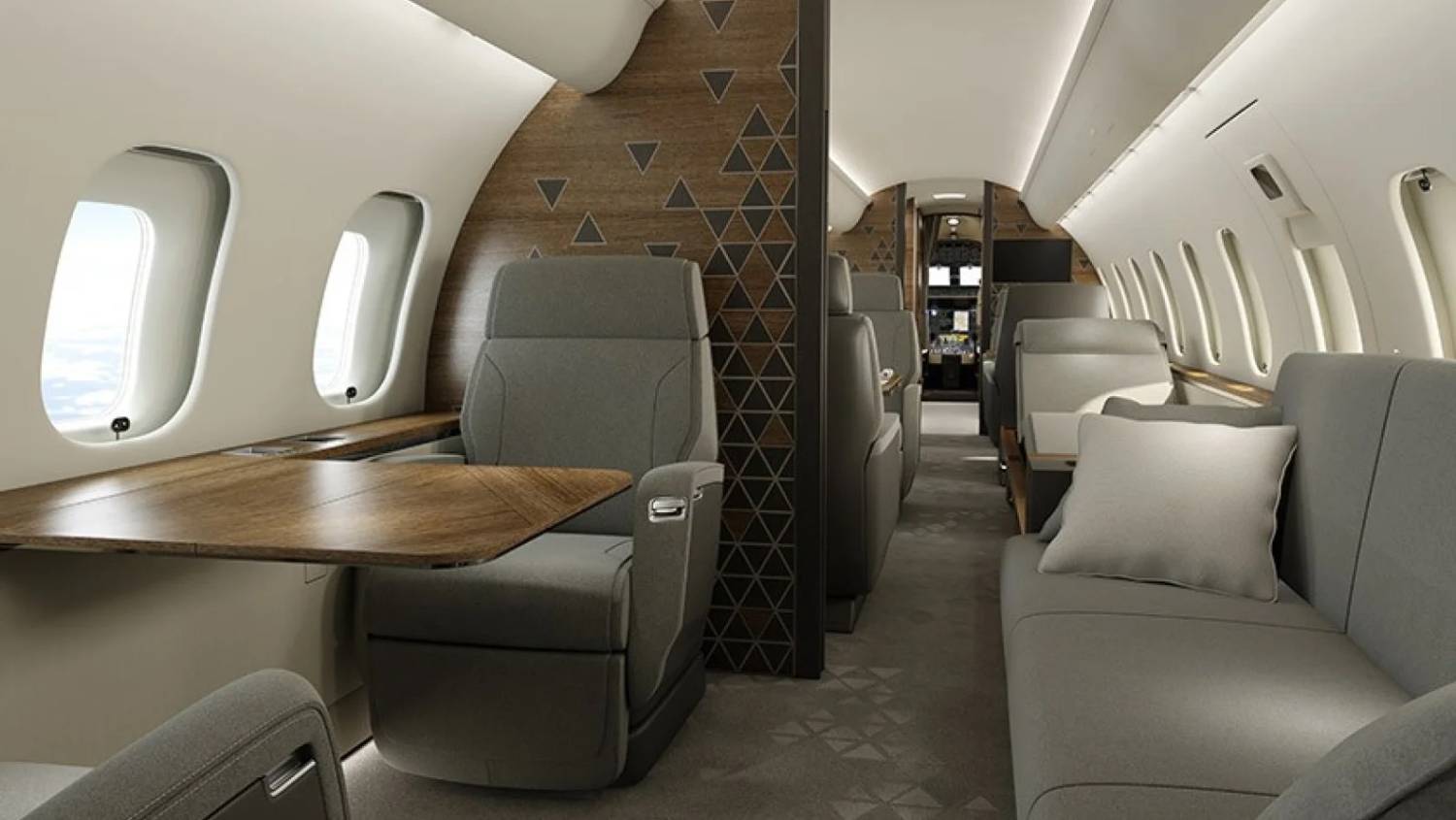BOMBARDIER GLOBAL 5500