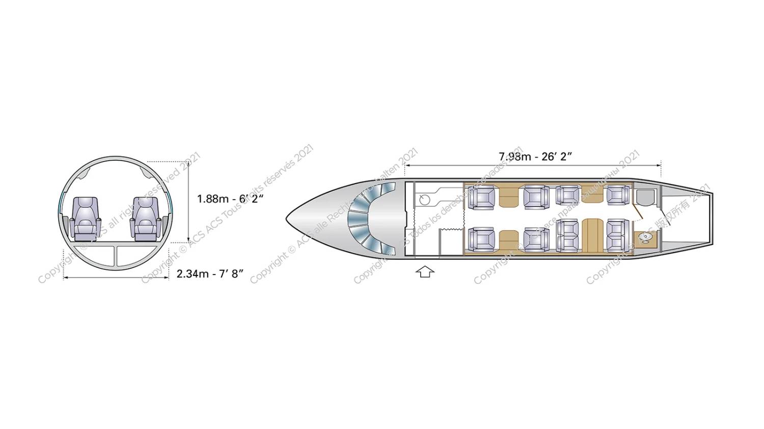 DASSAULT FALCON 2000LXS