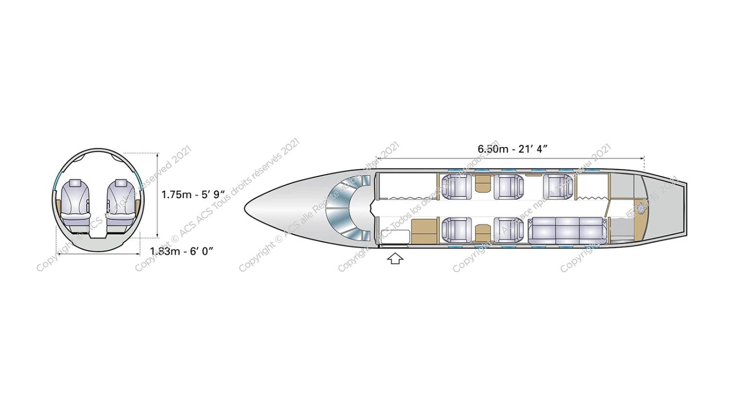 HAWKER 850XP