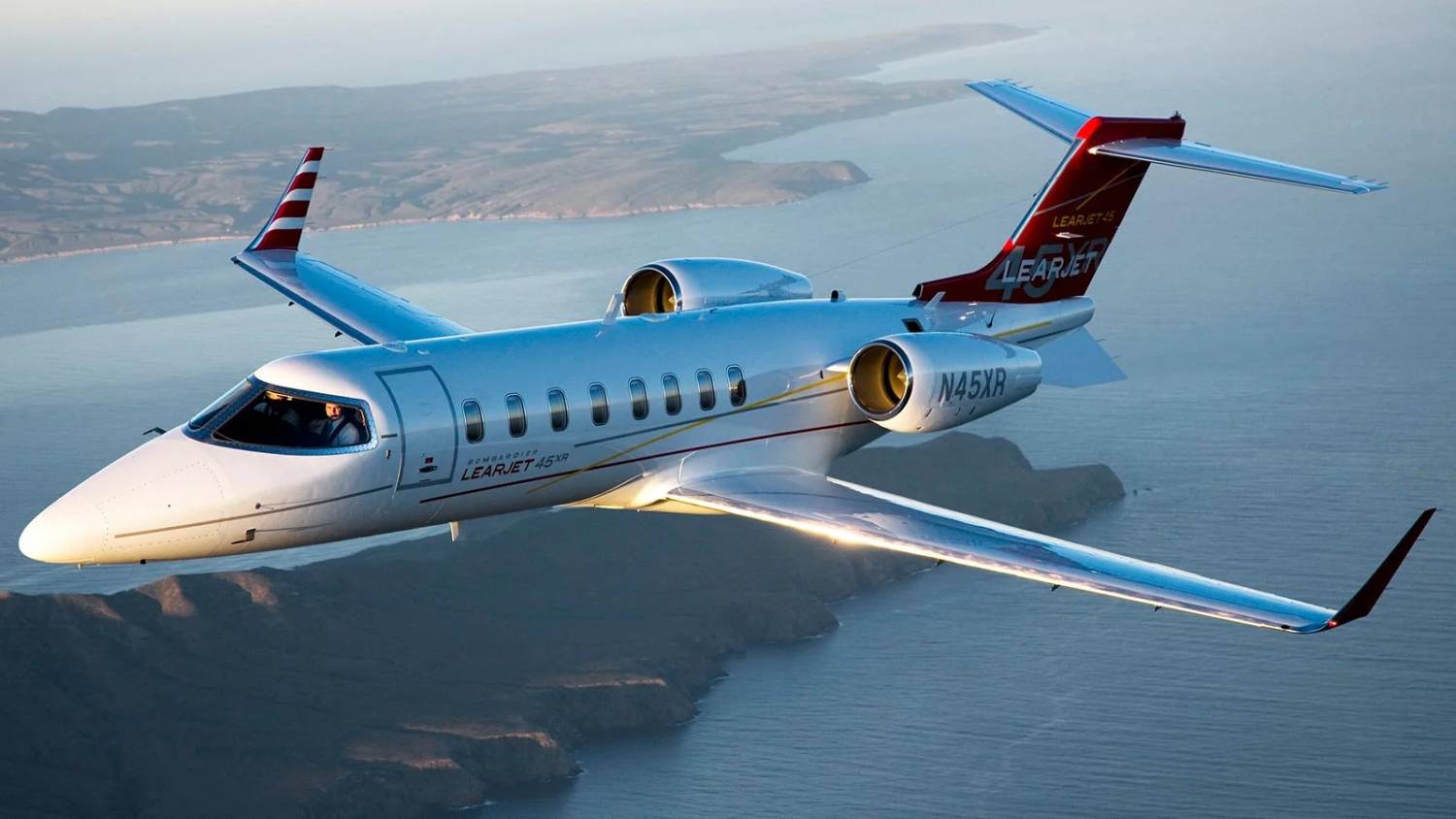 BOMBARDIER LEARJET 45XR