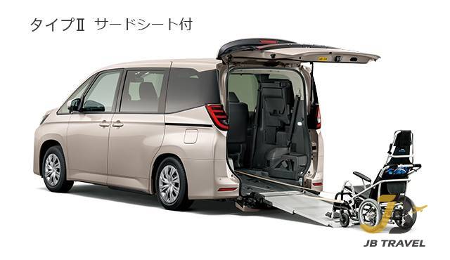 福祉車両(輪椅專用)