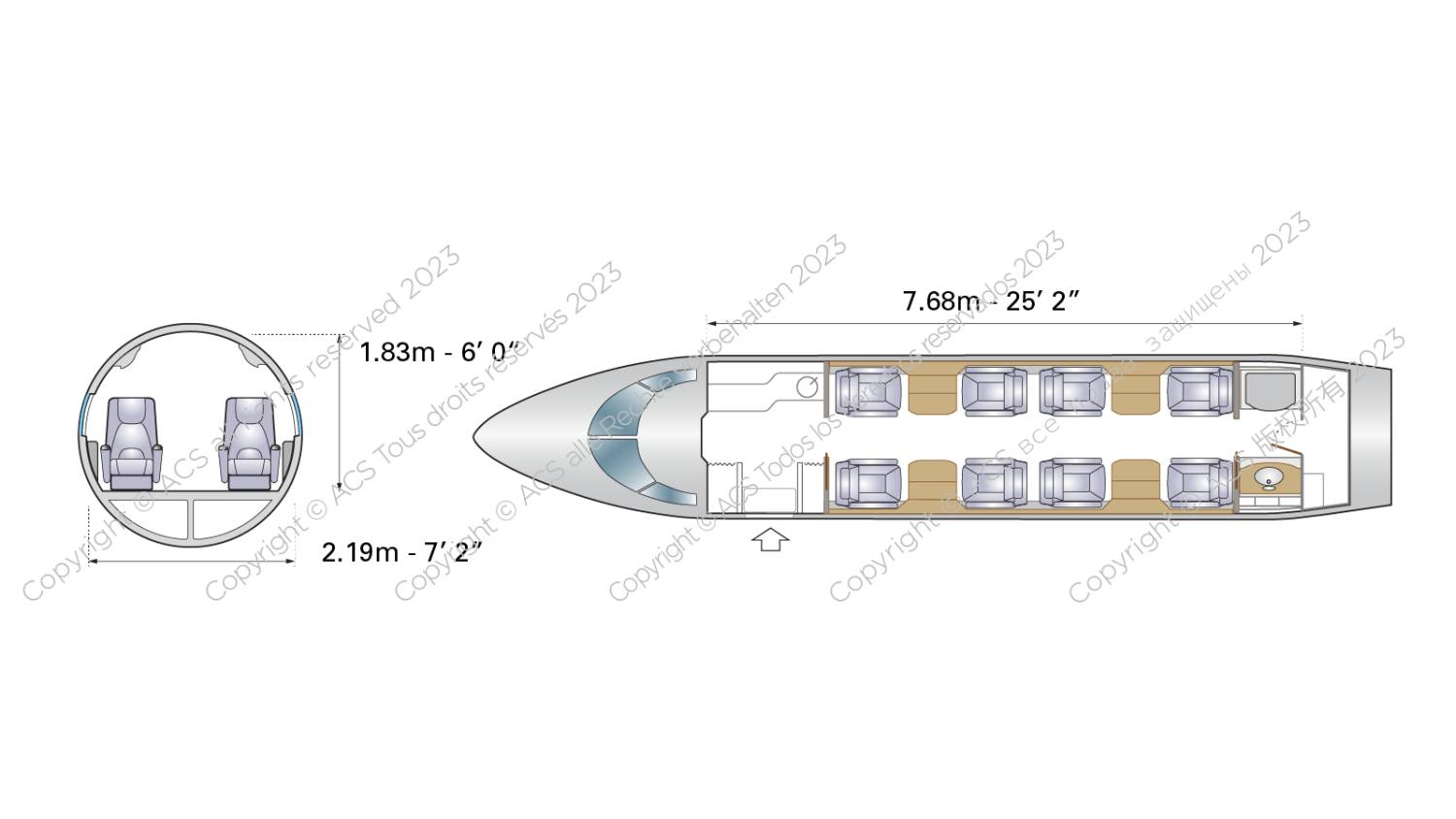 BOMBARDIER CHALLENGER 3500