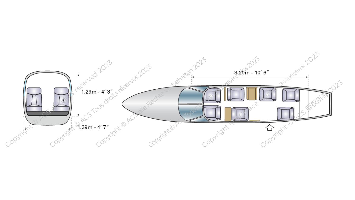 CESSNA 425 CONQUEST I
