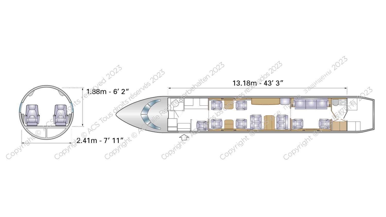 BOMBARDIER GLOBAL 6500