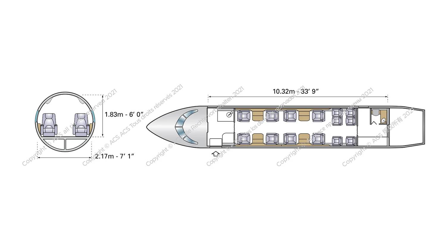 DORNIER D328 JET ENVOY