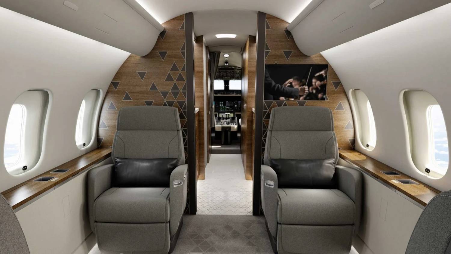 BOMBARDIER GLOBAL 5500