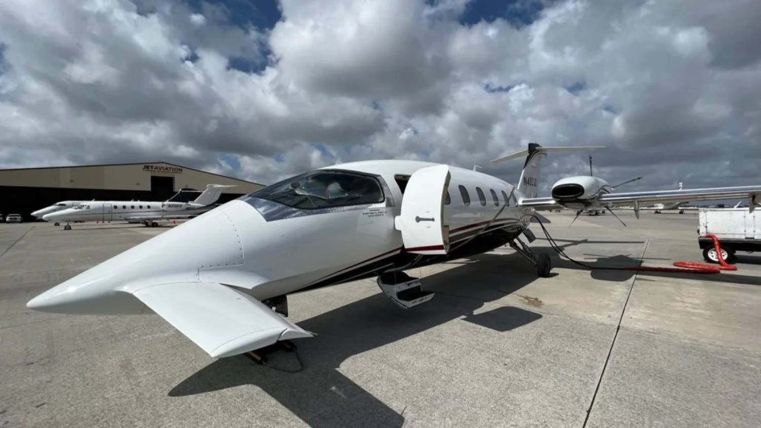 PIAGGIO AVANTI P180 II