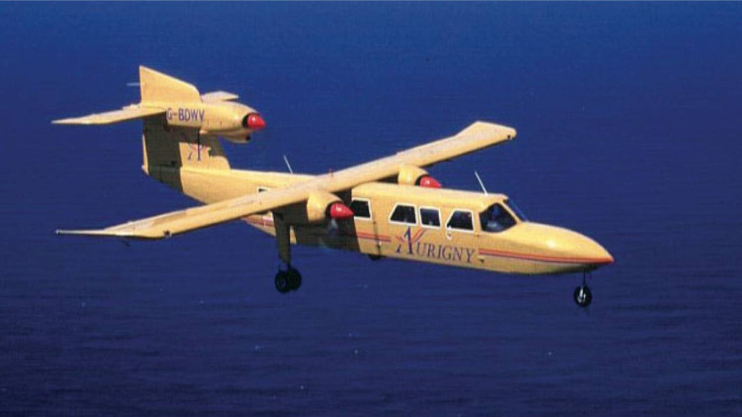 BRITTEN-NORMAN BN TRISLANDER