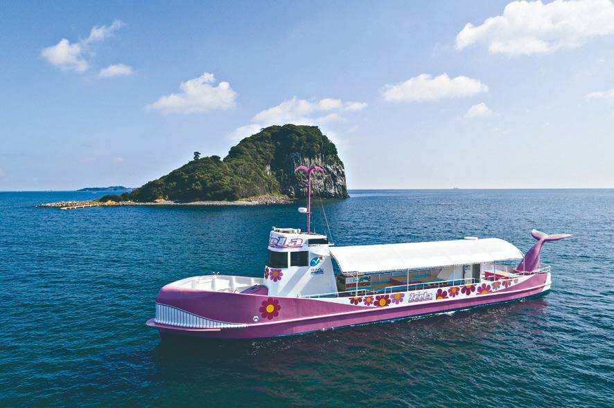 佐贺・唐津｜呼子朝市・海底观光船・海底餐厅・海中展望塔・棚田绝景・镜山展望台｜探索海洋之旅一日游｜博多站出发（广东话／中文导游）