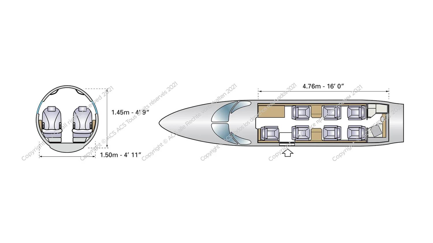 HAWKER BEECHCRAFT 400XP XPR