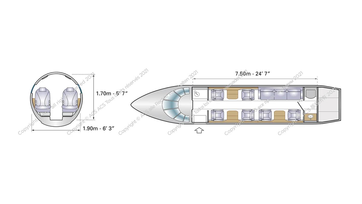 DASSAULT FALCON 20 200
