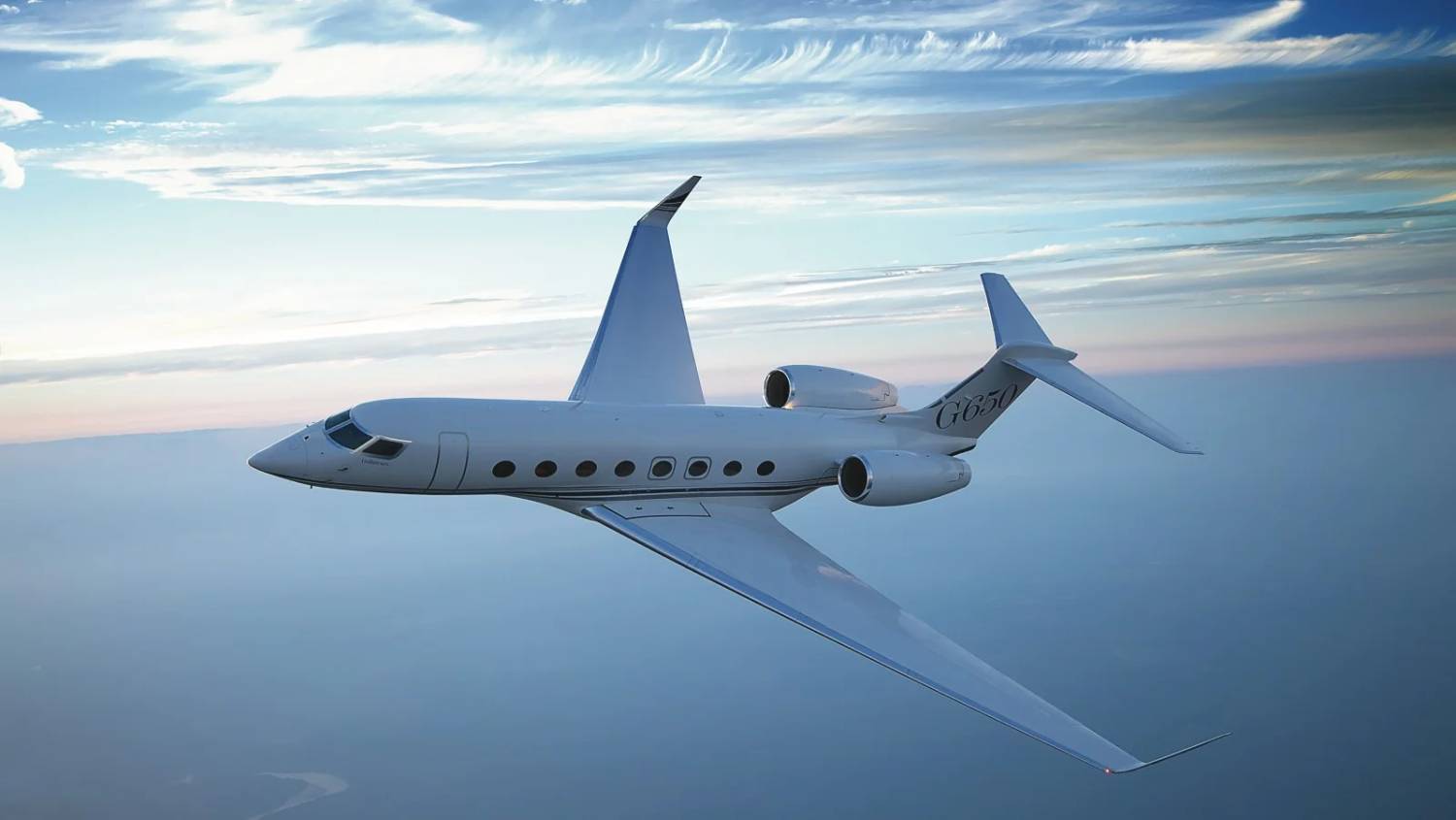 GULFSTREAM G650