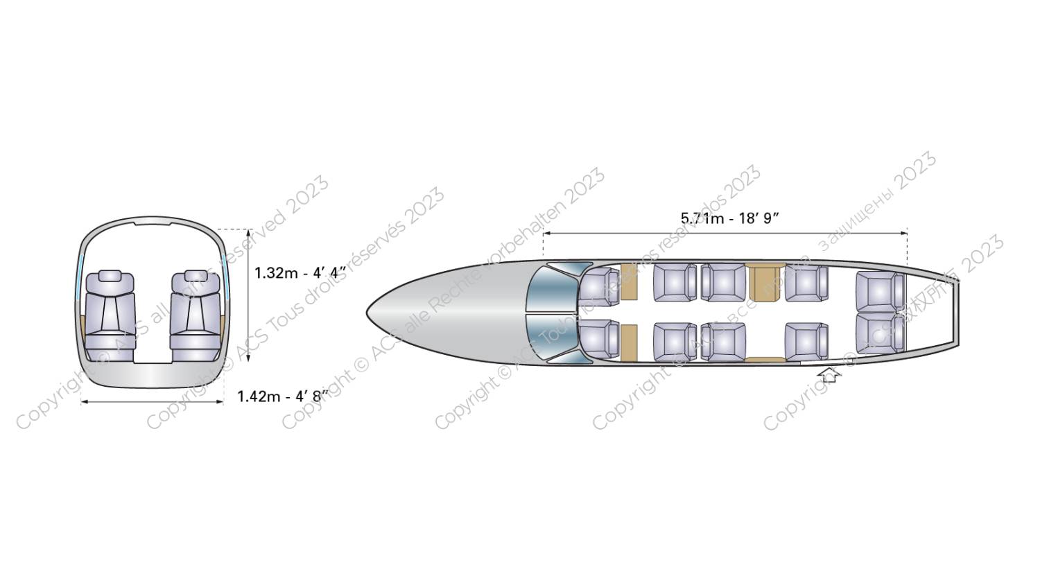 CESSNA F406 CARAVAN II