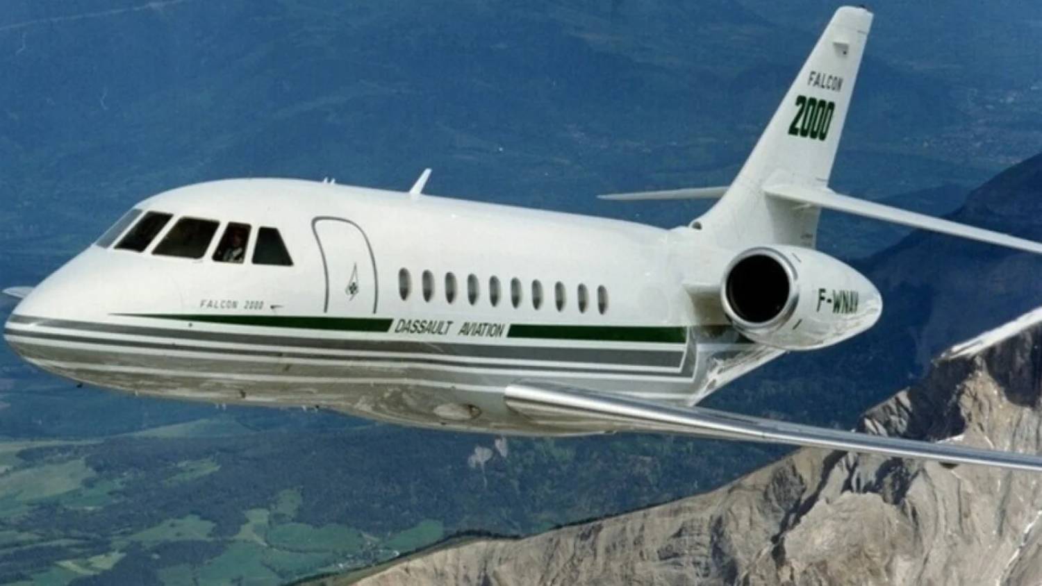 DASSAULT FALCON 2000