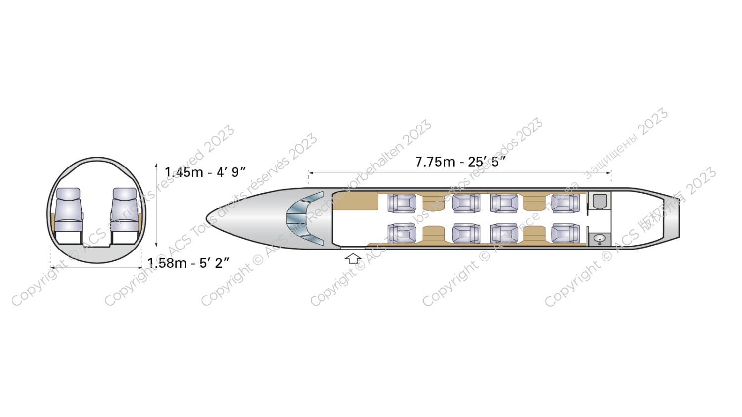 FAIRCHILD SWEARINGEN METRO III