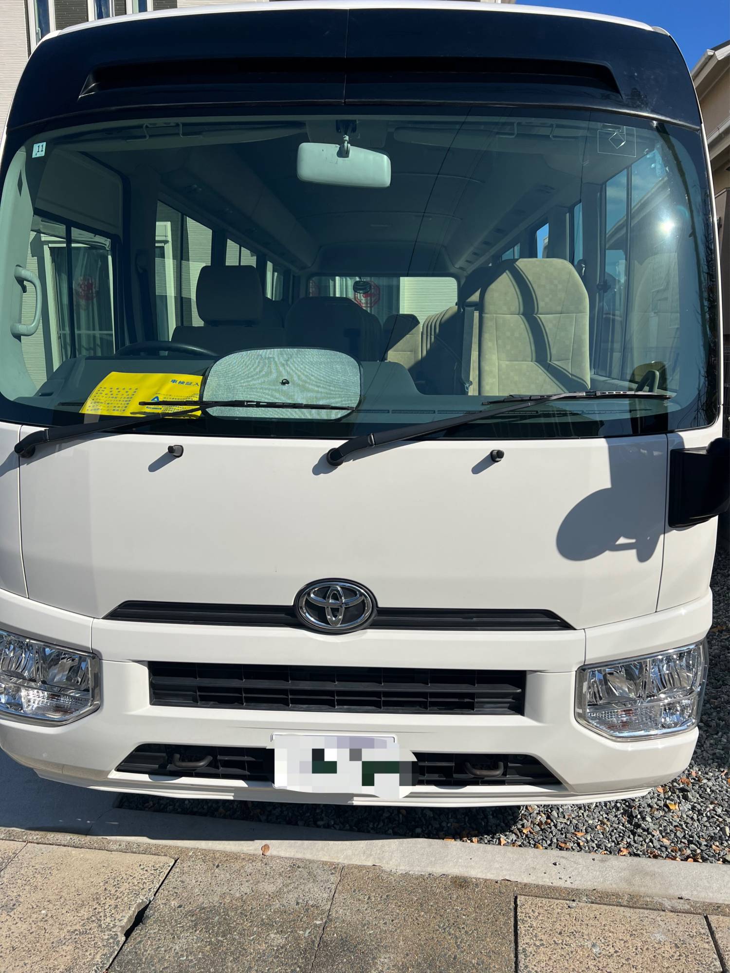 TOYOTA COASTER 22人车(普通话司机)*名古屋*(绿牌-合法营运车辆)