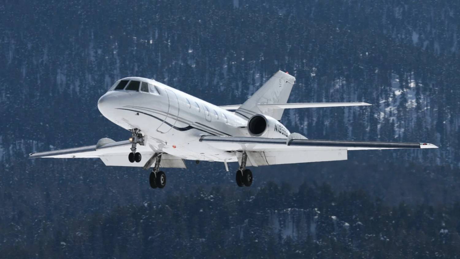 DASSAULT FALCON 20 200