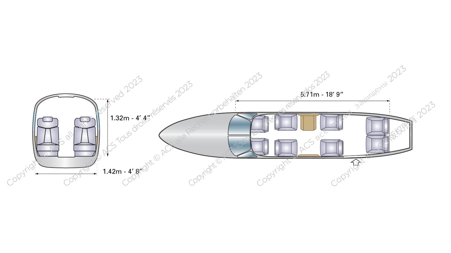 CESSNA F406 CARAVAN II