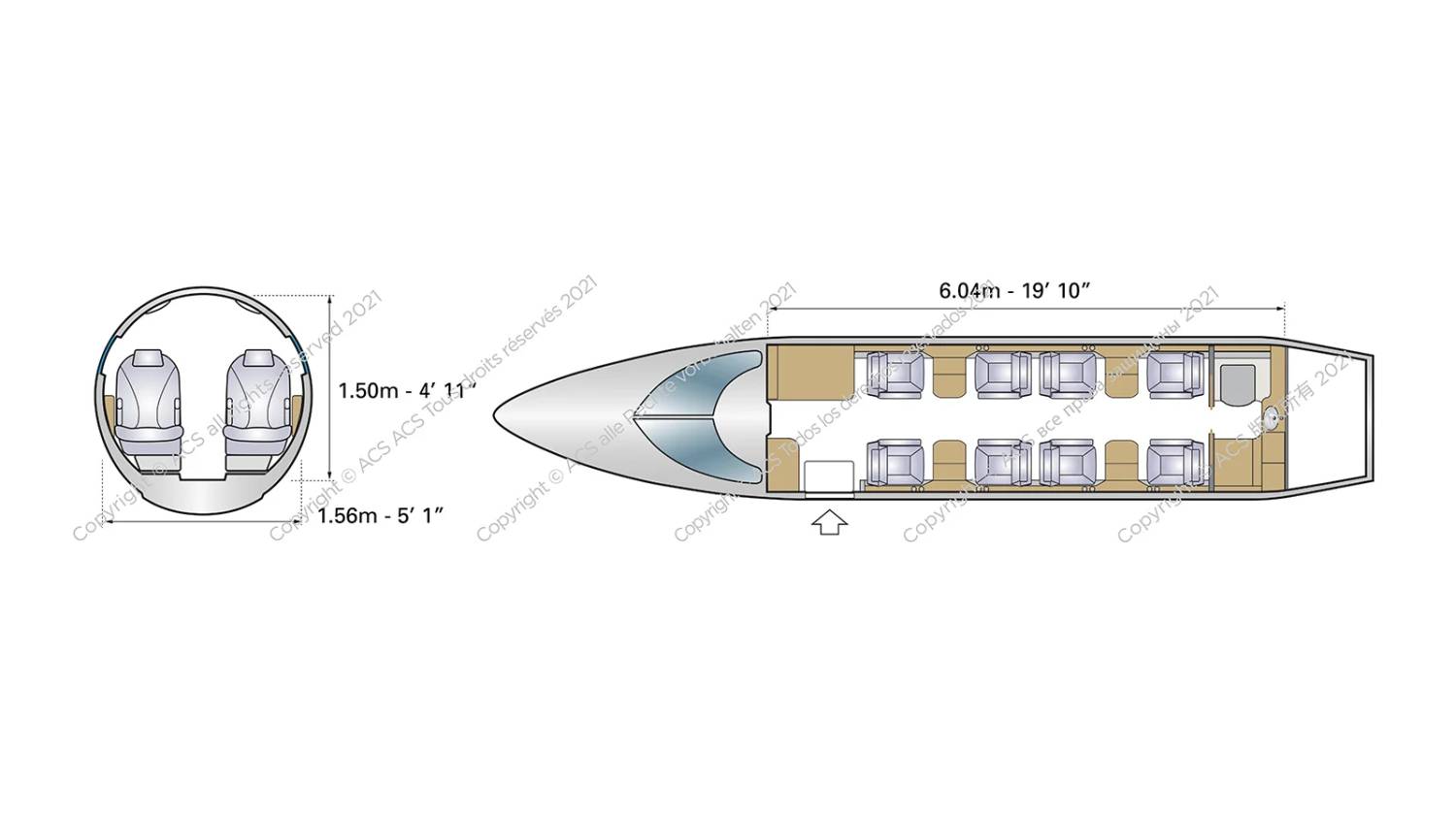 BOMBARDIER LEARJET 75