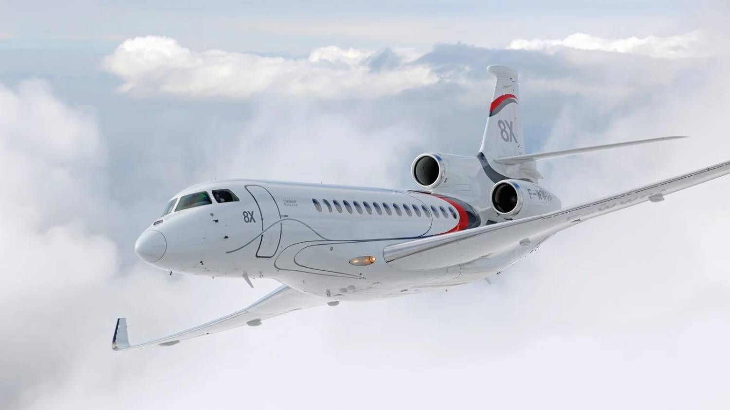 DASSAULT FALCON 8X