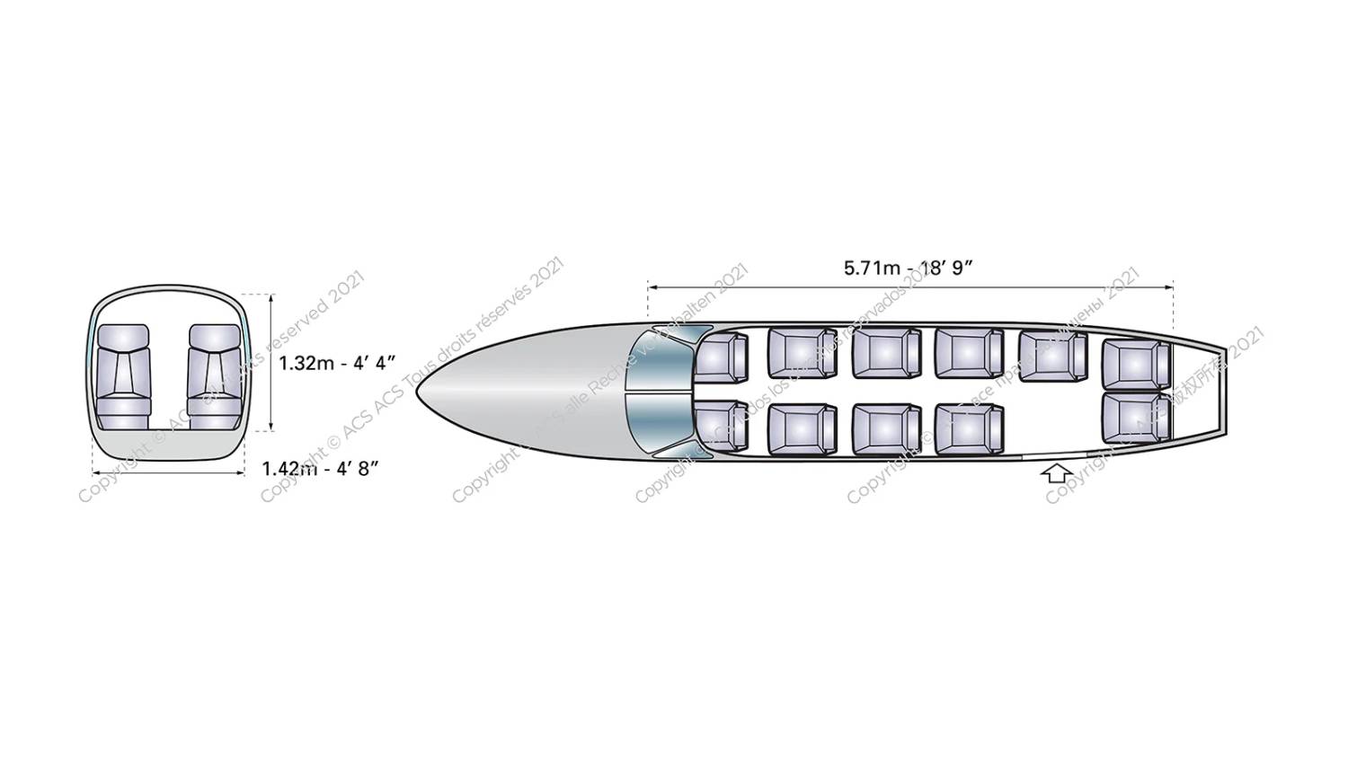 CESSNA F406 CARAVAN II