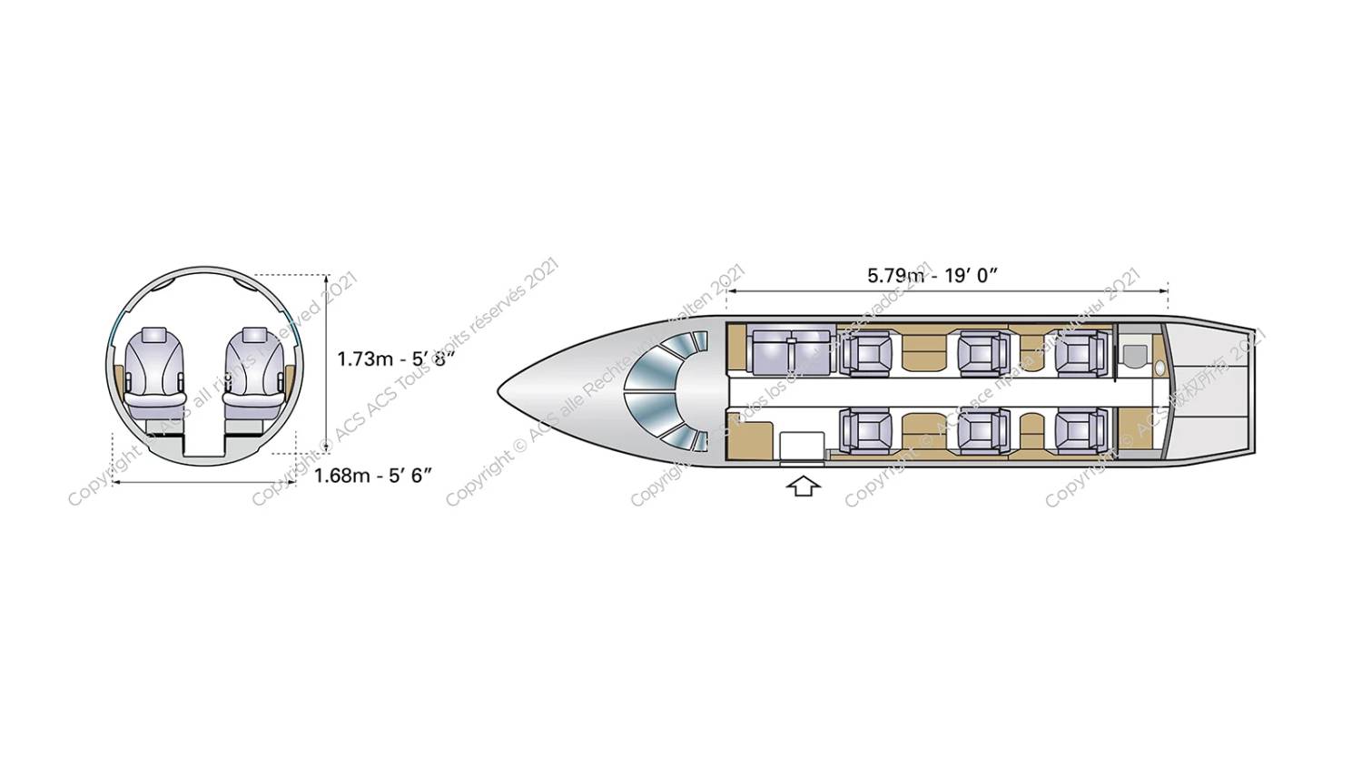 CESSNA CITATION XLS+