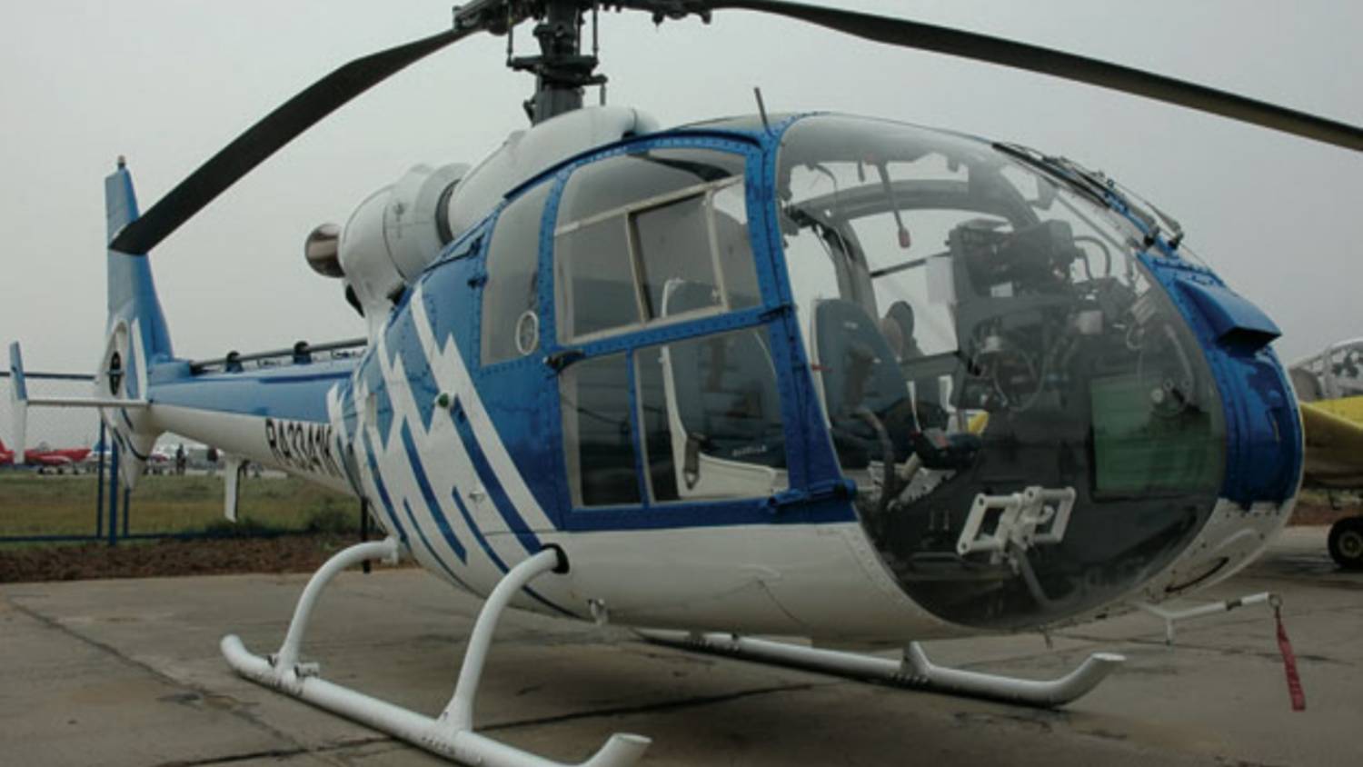 EUROCOPTER AS341 GAZELLE