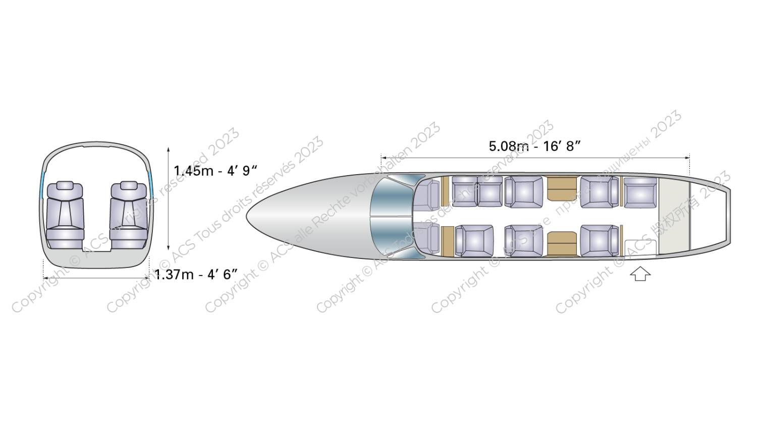 BEECHCRAFT KING AIR 100