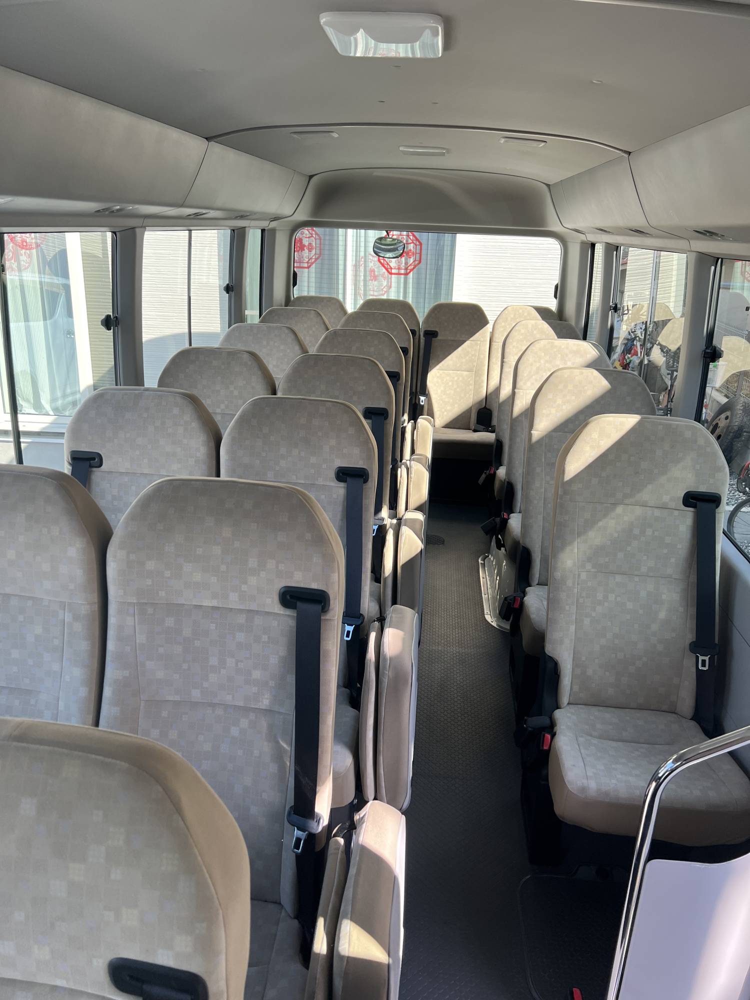 TOYOTA COASTER 22人车(普通话司机)*名古屋*(绿牌-合法营运车辆)