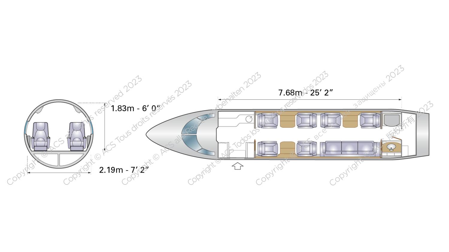BOMBARDIER CHALLENGER 3500