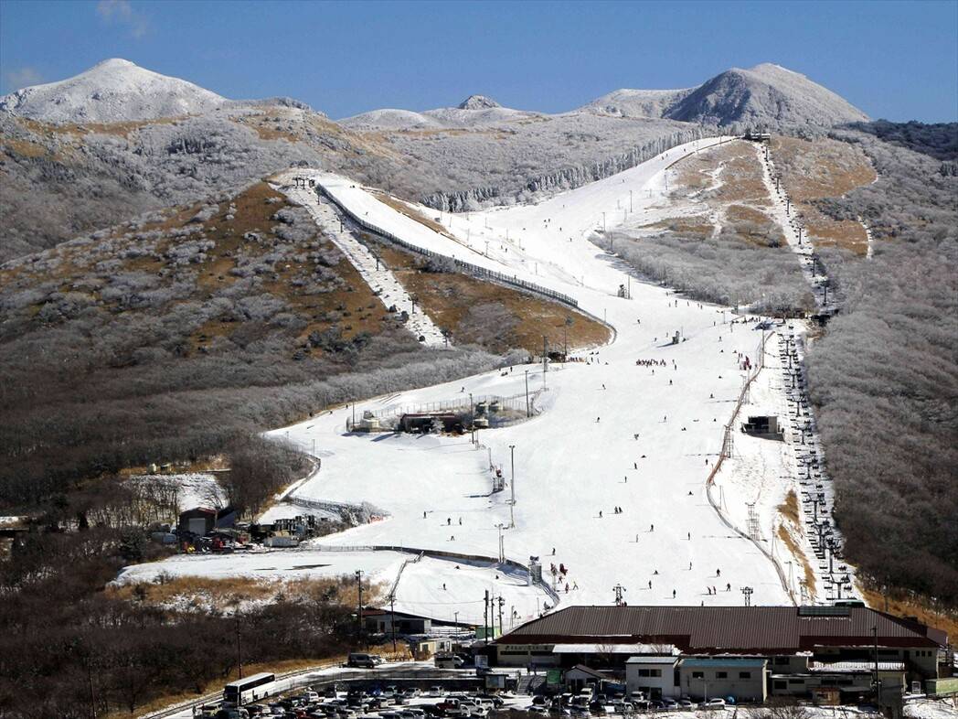 (九州冬季期间限定)九重梦滑雪一日团｜九重梦大吊桥｜九重森林公园滑雪场(中文或广东话导游)附抽奖活动