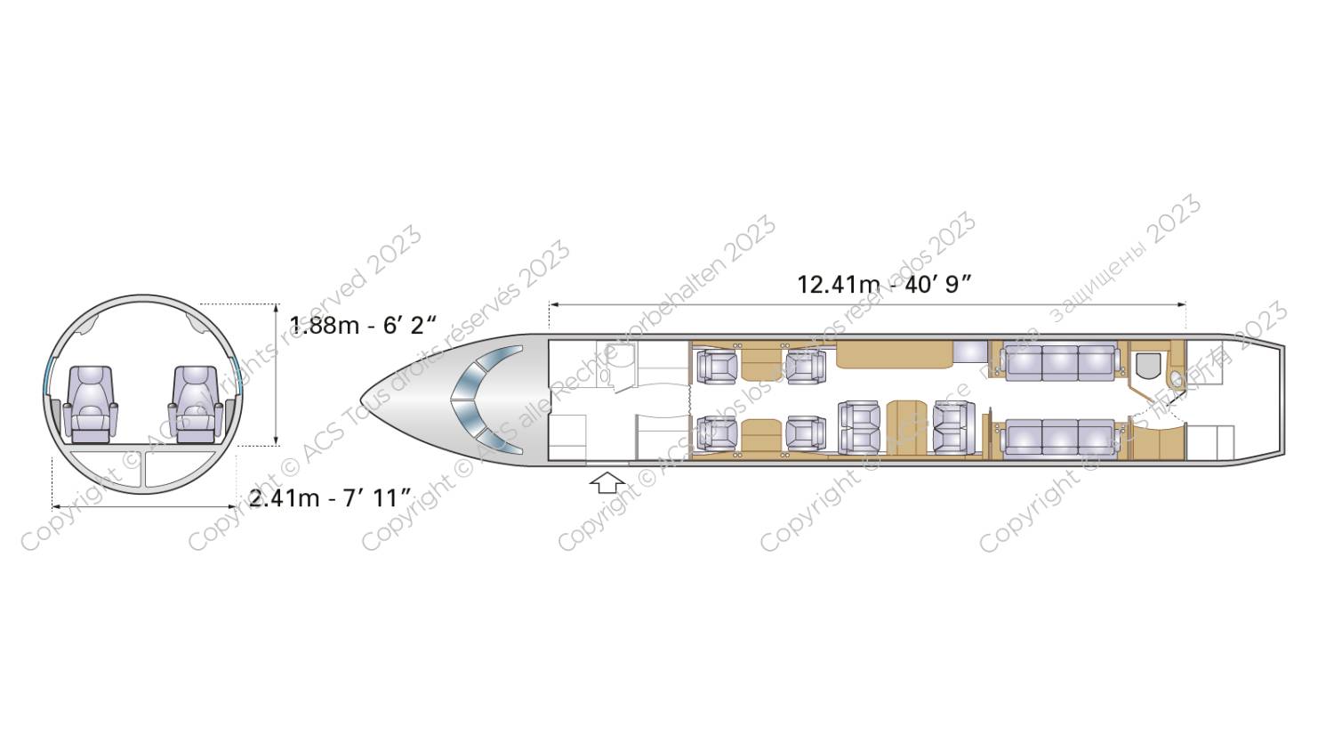 BOMBARDIER GLOBAL 5500
